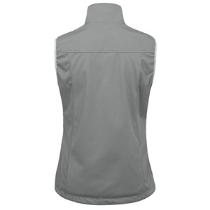 Chaleco Minimalista para Mujer, Acabado Mate, Softshell, Color Sólido, Deportivo, para Uso Diario - Product Image 2