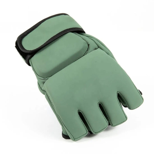 Gants de boxe MMA les plus vendus, logo personnalisé, cuir véritable PU, gants de boxe pour l'entraînement aux arts martiaux, gants de boxe pour la frappe, unisexe - Product Image 5