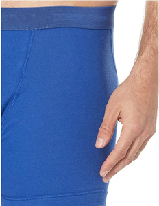 Caleçons Boxers Sans Couture en Spandex Taille Moyenne pour Hommes Adultes, Sous-vêtements Respirants Tricotés à Séchage Rapide, Imprimés Numériquement, Logo Personnalisé à la Taille, Couleur Unie - Product Image 6