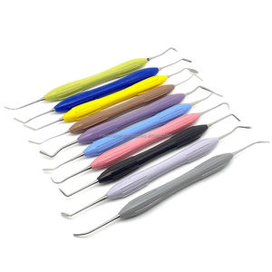 Kit de 10 instrumentos de silicona para rellenos dentales con bandeja de almacenamiento para clínicas y hospitales dentales - Product Image 4