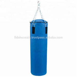 Vente en gros Meilleure qualité Conception personnalisée Sac de boxe suspendu & Sac de sable pour l'entraînement - Product Image 5