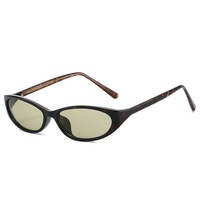 Gafas de Sol Cat Eye Y2K de Moda para Mujer, Gafas de Sol Vintage con Marco Pequeño, Gafas de Sol de Lujo, Gafas de Sol Retro con Protección UV400 para Hombre