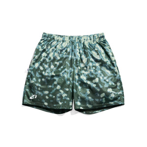 Pantalones Cortos Deportivos para Hombre, Estampado de Camuflaje, Transpirables, de Secado Rápido, Cintura con Cordón, Casuales, Fabricación OEM - Product Image 4