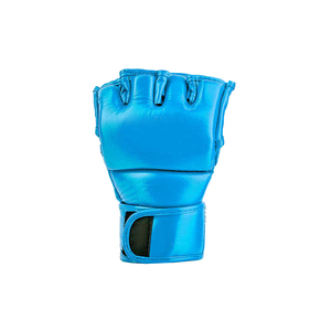 ถุงมือต่อสู้ MMA หนังแท้สั่งทำพิเศษ คุณภาพสูง พร้อมที่รัดข้อมือสำหรับฝึกซ้อมต่อสู้ MMA - Product Image 5