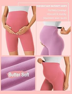 Nouveau design 2026 – Short de yoga et d'entraînement sans couture pour femme, coupe sexy, pour la maternité et la grossesse, idéal pour le cyclisme et le vélo, coupe ajustée - Product Image 4