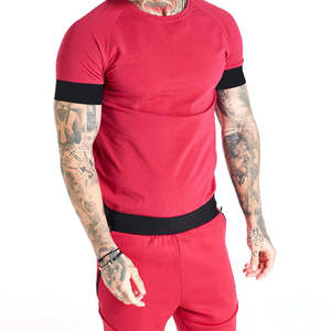 2026 Hot Summer Short Sleeve T-Shirt Shorts Set Men Streetwear Custom Logo 100% Organic Cotton Lightweight Eco-Friendly - Product Image 6