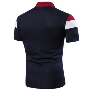 Camisas Polo a Rayas para Hombre, Manga Corta, Estilo Casual, Moda Urbana, Camisa Polo de Algodón Orgánico - Product Image 2