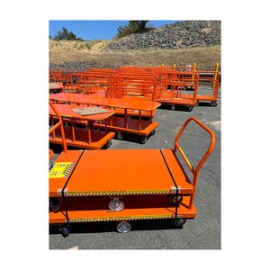 Carretilla de Plataforma Plegable de Acero Industrial de Alta Resistencia, 500 kg, 1220x610 mm, Cuatro Ruedas, Carro de Carga Portátil, Transporte de Mercancías, Vietnam - Product Image 2