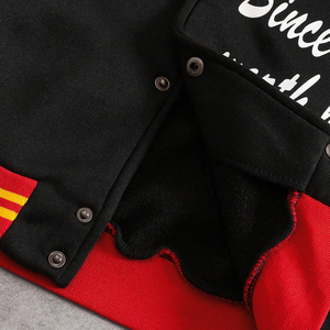 Best Selling Trendy Product OEM ODM Service With Wholesale Rate New Arrival Best Quality Winter <b>Men</b> College Baseball <b>Jackets</b> - Product Image 5