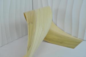 Cinta de Borde de Chapa de Álamo Blanco Natural, Superficie Blanca Cremosa para Fabricación de Muebles - Product Image 4