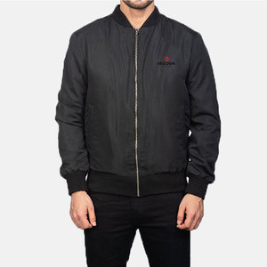 Dernier style 2026 – Blouson bomber homme sur mesure, chaud pour l'hiver – Vente en gros de blousons bomber homme de qualité supérieure - Product Image 1
