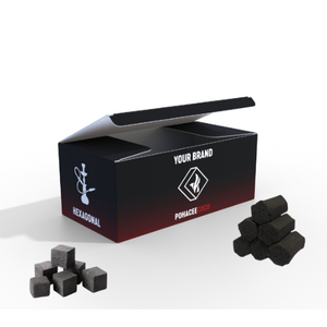 Carbón de Coco Natural de Indonesia de Primera Calidad para Shisha/Hookah, Marca Privada OEM, 100% Natural, Bajo Contenido de Humedad - Product Image 1