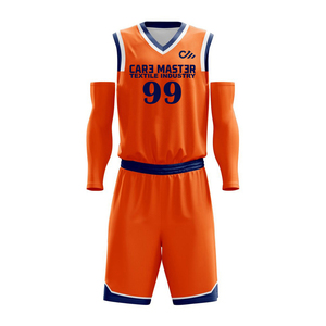 Uniforme de Baloncesto de Alta Calidad, Color Personalizado, Precio al por Mayor, Servicio de Impresión OEM, Uniformes de Baloncesto para Niños y Niñas - Product Image 2