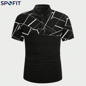 Nuevo Polo Personalizado para Hombre, Diseño a Medida, Moda Masculina, Casual, Verano, Manga Corta, Polos Personalizados para Hombre - Product Image 2