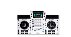 Système DJ autonome 4 plateaux DJ SC LIVE 4 avec écran tactile 7 pouces, haut-parleurs intégrés et Wi-Fi (Noir) - Product Image 3