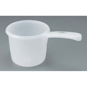 Strumento di misurazione paletta con manico in foglia naturale Inomata - Product Image 1