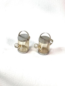Water Can Style <b>Salt</b> And Pepper <b>Shakers</b> Set For Kitchen Dining Table Unique And Vintage Spice Dispenser Decorative Design - Product Image 4