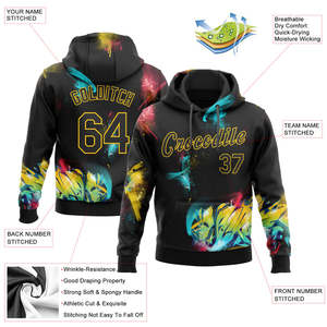 Sudadera con Capucha Personalizada con Estampado por Sublimación, Unisex, Transpirable, Tejido de Forro Polar, Bolsillo Delantero, Corte Regular, Invierno - Product Image 2