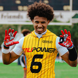 Gants de football américain 7v7 en gel de silicone à doigts complets pour receveur, haute qualité, personnalisables, durables, antidérapants, pour jeunes et adultes, en caoutchouc - Product Image 6