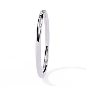 Superbe Bague de Fiançailles Solitaire en Diamant de Laboratoire, Luxueuse, Taille Brillant, Haute Performance Lumineuse, Éthique, Or 10K, IGI - Product Image 5