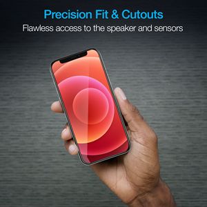 IntelliShield 3D bordo vetro temperato protezione dello schermo per iPhone 12 Mini - Product Image 3