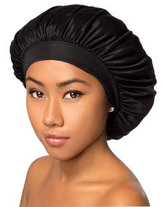 Gorro de Dormir de Satén Sedoso Unisex al por Mayor con Forro de Satén de Doble Capa, Logotipo Personalizado, Estilo de Moda para las Cuatro Estaciones - Product Image 6
