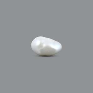 Perle Keshi blanche naturelle, pierre précieuse en vrac, 4,5 carats, 3 mm, pour bijoux fins - Product Image 3