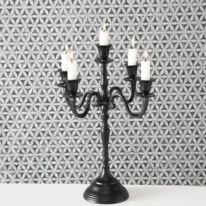 Porte-bougie de Noël rond en métal fait main de luxe – Collection exclusive pour la maison – Tendance mondiale – Acheteurs internationaux - Product Image 4