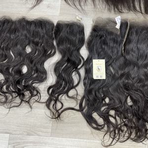 Nueva llegada 13x6 HD encaje Frontal 7x7 HD cierre suave recto cabello humano venta al por mayor cutículas completas alineadas cabello vietnamita crudo - Product Image 3