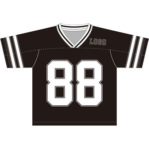 Custom Streetwear Sportswear Men Boxy Jersey <b>Shirt</b> Customized Polyester Embroidery Sublimation American Football Jerseys <b>T</b>-<b>Shirt</b> - Product Image 1