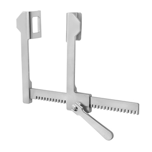 Collection d'instruments d'écartement de côtes pour applications chirurgicales thoraciques – Kit d'outils d'écartement de côtes thoraciques en acier inoxydable - Product Image 6