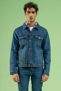Heavyweight Selvedge Denim <b>Jacket</b> | Premium Quality Raw Cotton Men's Jean Coat - Product Image 2