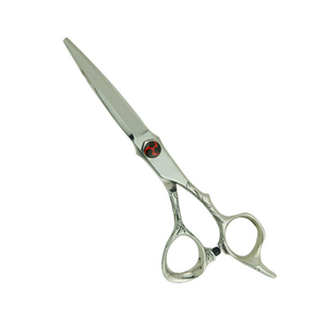 Professional Barber Hair Cutting Scissors <b>Mirror</b> Polish 5.5 Sharp Barber Scissors For Beauty Hair Salons With Fancy Screw - Product Image 1