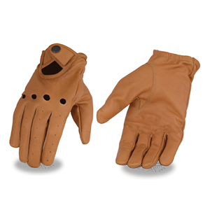 Anti-Slip Full Finger Lightweight High Quality Winter <b>Leather</b> Motorcycle Motocross Riding Gloves for Men Women - Product Image 3