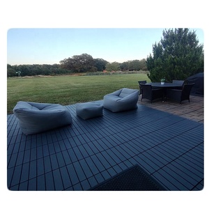 All Weather <b>Plastic</b> Waterproof Decking <b>Tiles</b> for Patio Balcony Backyard Outdoor Flooring Panels - Product Image 5