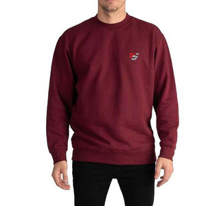 Sudaderas extragrandes con logo impreso personalizado para hombre, fabricación en Pakistán, sudaderas básicas para hombre al por mayor - Product Image 1