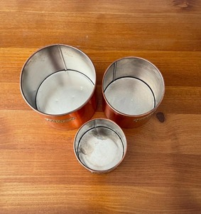 ภาชนะใส่ชา กาแฟ น้ำตาล ทำจากทองแดง สำหรับจัดเก็บในครัว ใช้งานได้ทุกวัน ใช้งานง่าย เหมาะสำหรับการทำอาหารและเตรียมเครื่องดื่มในชีวิตประจำวัน - Product Image 6