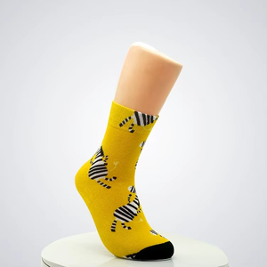 2026 Customizable Dress <b>Sock</b> <b>Hot</b> Selling Digital Printed Cartoon Pattern New Design - Product Image 5