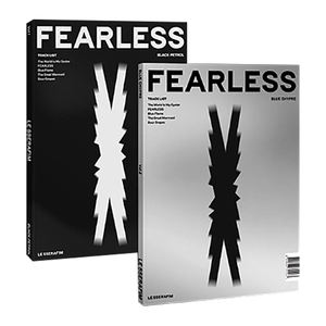 LE SSERAFIM - [FEARLESS] 1er Mini Álbum KPOP, ÁLBUM MÁS VENDIDO EN COREA - Product Image 1