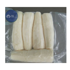 Bouchées de manioc congelées de haute qualité, racines de yucca coupées, légumes-racines naturels emballés sous vide - Product Image 1