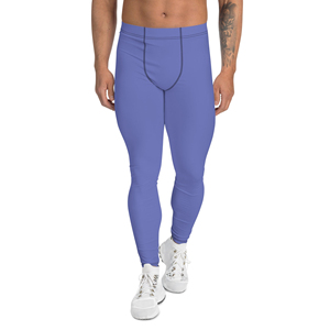 Leggings de sport pour hommes les plus vendus, pantalons de compression pour le football et le fitness, imprimé numérique, style streetwear - Product Image 1
