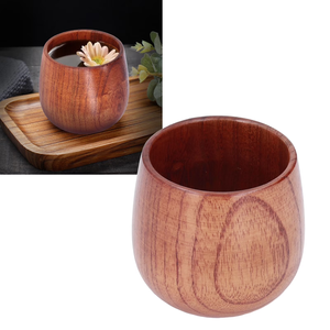 แก้วชาไม้ทำมือ คุณภาพพรีเมียม พร้อมหูจับ ดีไซน์ยอดนิยม ขายดี - Product Image 5