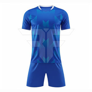 Maillots de football personnalisés avec logo imprimé, design OEM, séchage rapide, respirants, jaunes et verts, unisexes, très demandés - Product Image 2