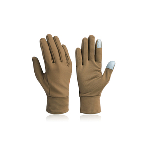 Unisex <b>Full</b> Finger Reflective Running Gloves Soft Nylon Lightweight Non <b>Slip</b> Outdoor Sports Gloves - Product Image 5