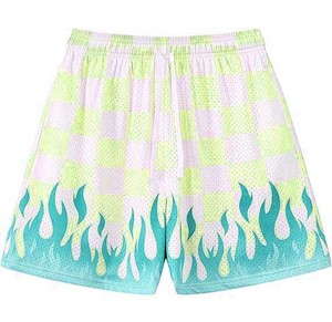 Breathable Sublimated Running Shorts Men’s UV Protection Fade Resistant <b>Printed</b> Athletic Gear For USA 2026 - Product Image 3