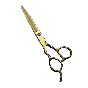 Ensemble de ciseaux à cheveux en acier inoxydable, fabrication pakistanaise, bonne qualité, nouveau style, ciseaux de barbier les plus vendus - Product Image 1