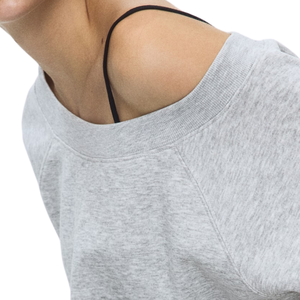 Women's <b>Off</b> <b>Shoulder</b> Sweatshirt Trendy <b>Long</b> <b>Sleeve</b> Casual Pullover <b>Top</b> Relaxed Fit Streetwear Fashion Apparel for Everyday Wear - Product Image 5