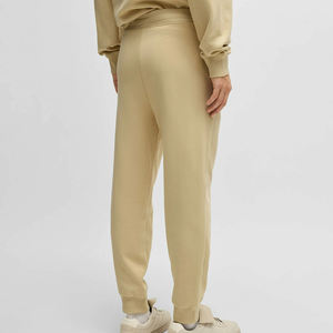 Pantalon de survêtement pour homme personnalisé à taille haute, décontracté, en polyester et coton épais, avec tissu respirant et écologique - Product Image 2