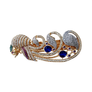 Butterfly Hair Clips for Girls-Fashion Alloy Rhinestone Decor for Wedding Halloween Christmas - Product Image 2