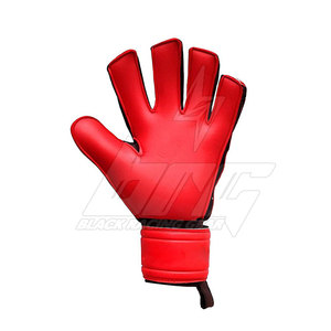 Gants de gardien de but de football pour adultes, unisexes, en cuir, imperméables, respirants, antidérapants, avec protection des doigts, fermeture à boucle - Product Image 5